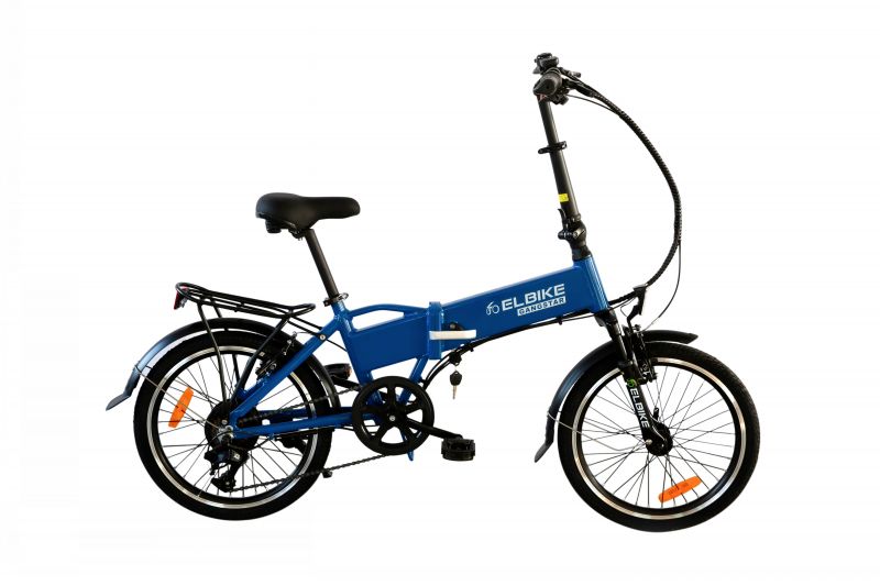 Электровелосипед легкий Elbike Gangstar St 350W