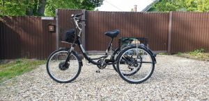 Трехколесный складной велосипед Doonkan Trike 24″ 500w 36v 10Ah Li-ion Трехколесный складной велосипед Doonkan Trike 24″ 500w 36v 10Ah Li-ion