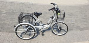 Трехколесный складной велосипед Doonkan Trike 24″ 900w 48v 11Ah Li-ion Трехколесный складной велосипед Doonkan Trike 24″ 900w 48v 11Ah Li-ion